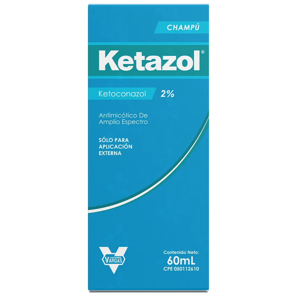 KETAZOL® 2% CHAMPÚ Ketoconazol - Image 2